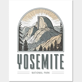 Yosemite National Park Posters and Art